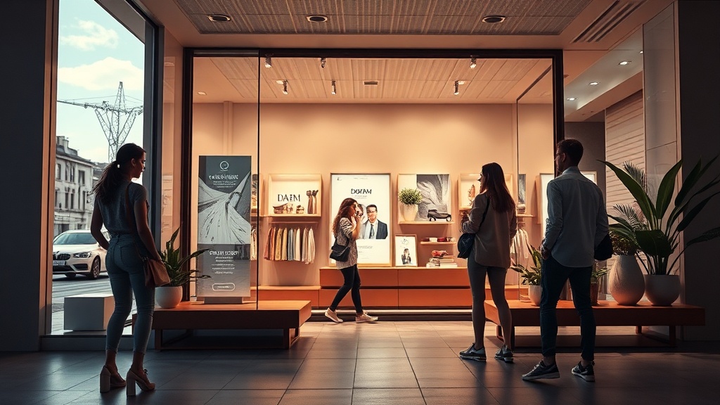 Como planejar sua comunicação visual de vitrine passo a passo