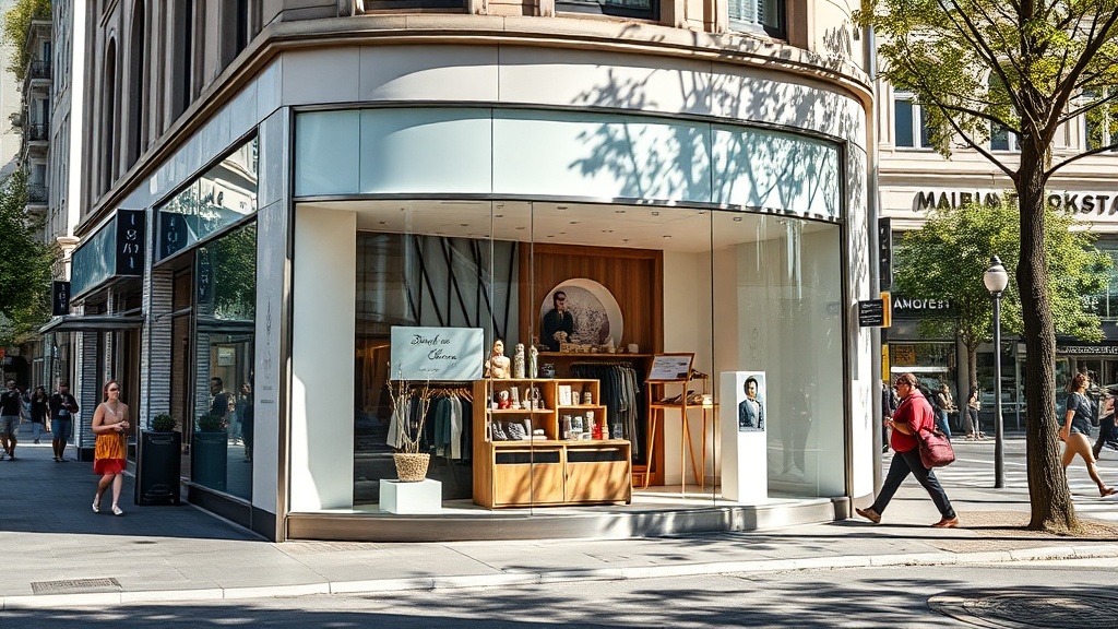 Tendências atuais para vitrines que realmente chamam atenção