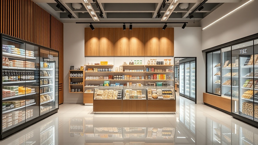 Como planejar o display de chão ideal para o seu espaço