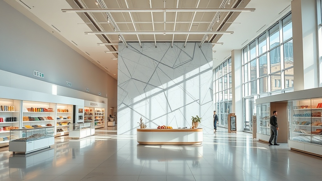 Materiais e tecnologias que potencializam o impacto dos displays