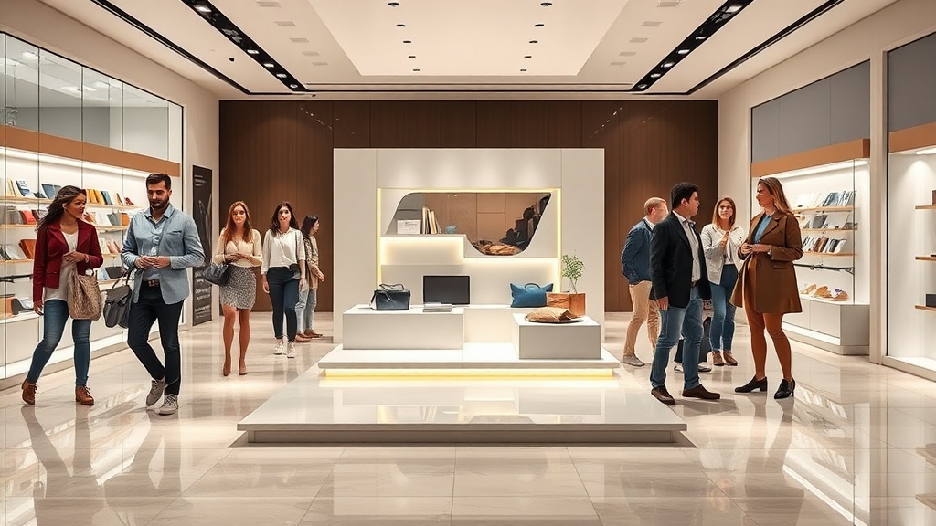 Como planejar o display de piso ideal: espaço, fluxo e objetivos de comunicação