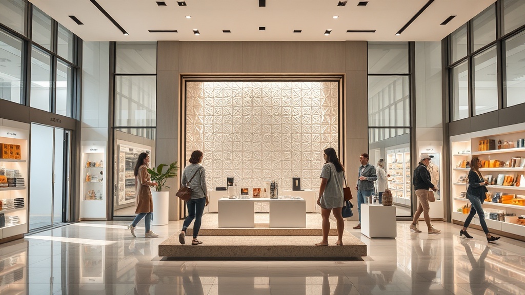 Novas tendências em design de PDV que influenciam o uso de displays de piso