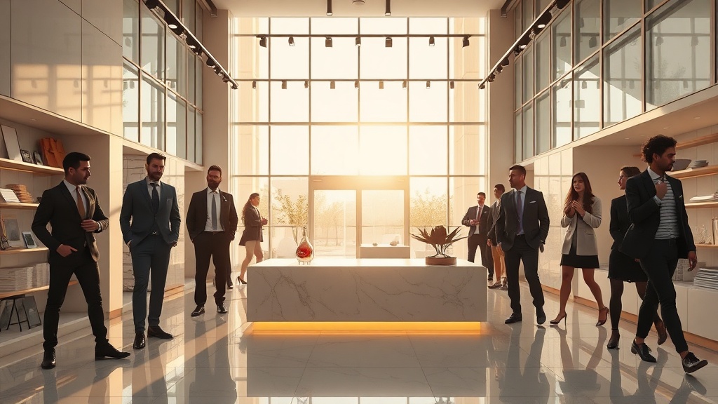 O que são displays de piso e como eles influenciam o comportamento do cliente