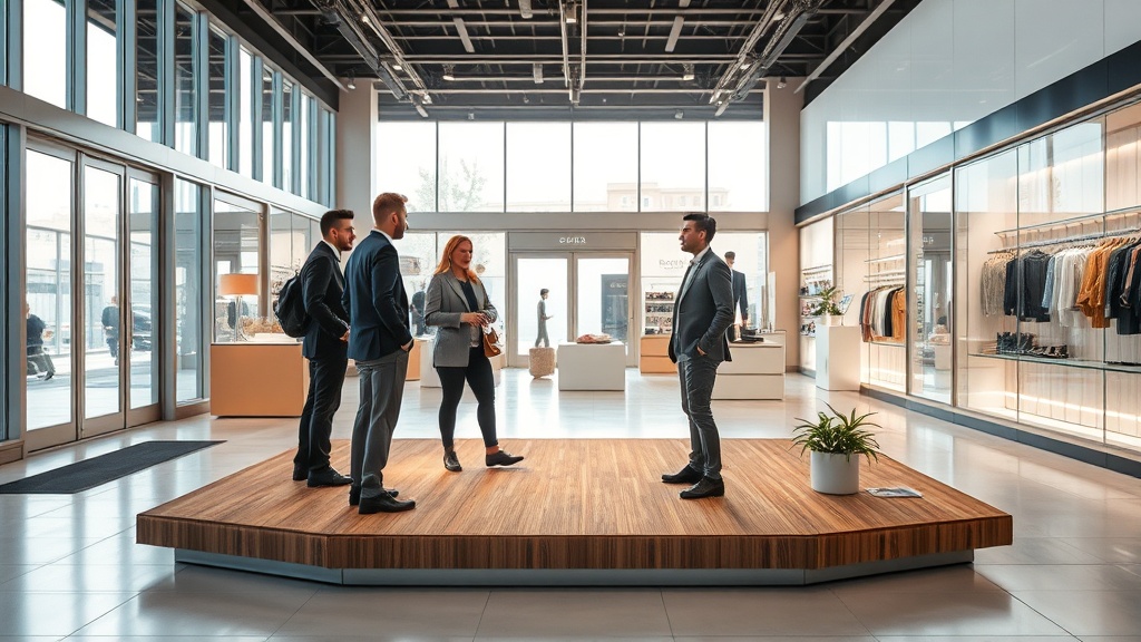 Planejando o display ideal: entendendo espaço, público e jornada de compra