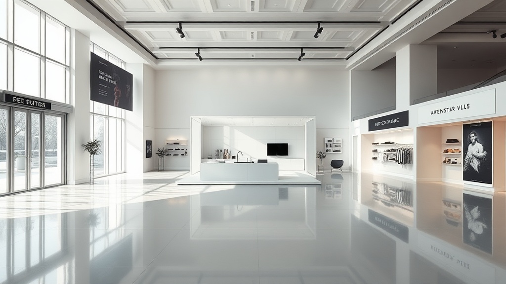 Tecnologias e materiais que elevam a qualidade do display de chão