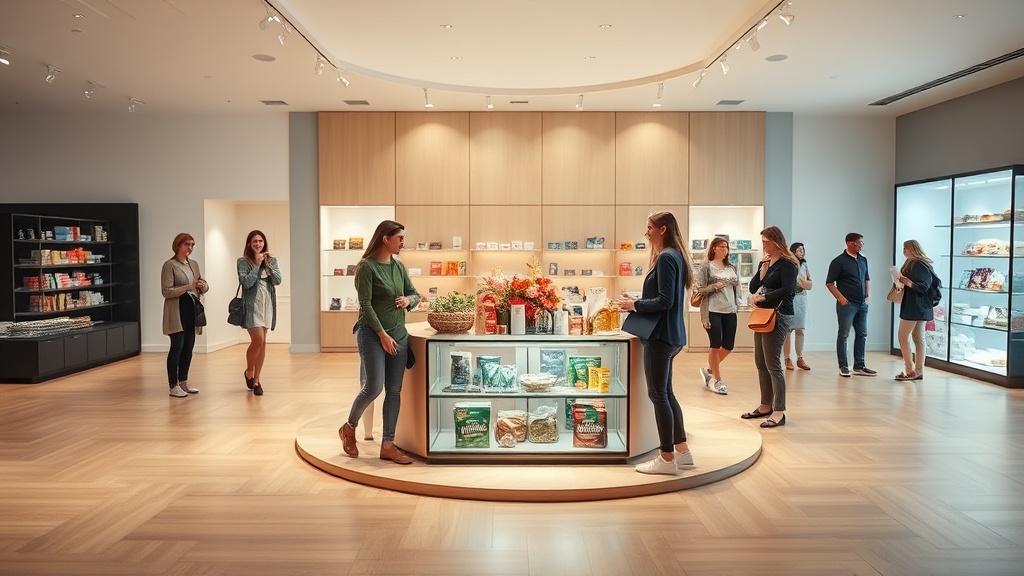 Passo a passo para planejar o display de chão ideal para sua loja