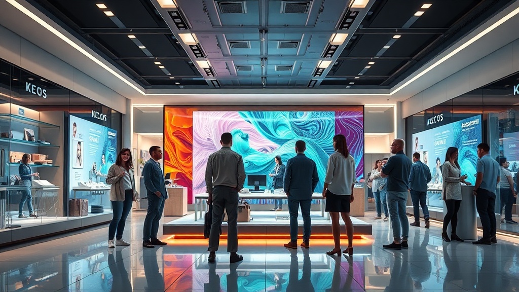 Tendências atuais em displays de chão e comunicação no ponto de venda