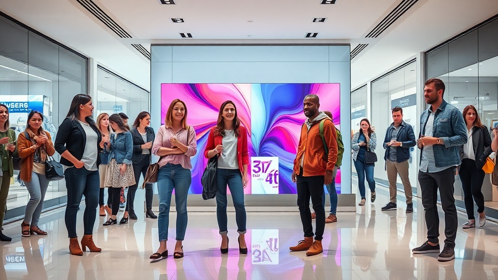 Display de chão: o que é e como ele transforma a experiência de compra