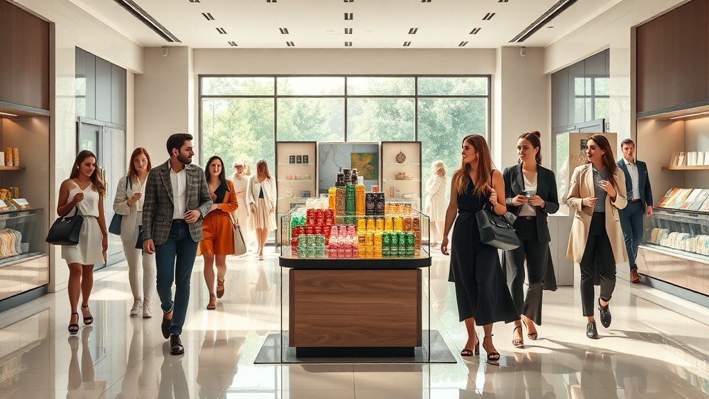 Planejando o display de chão ideal: do espaço à identidade visual