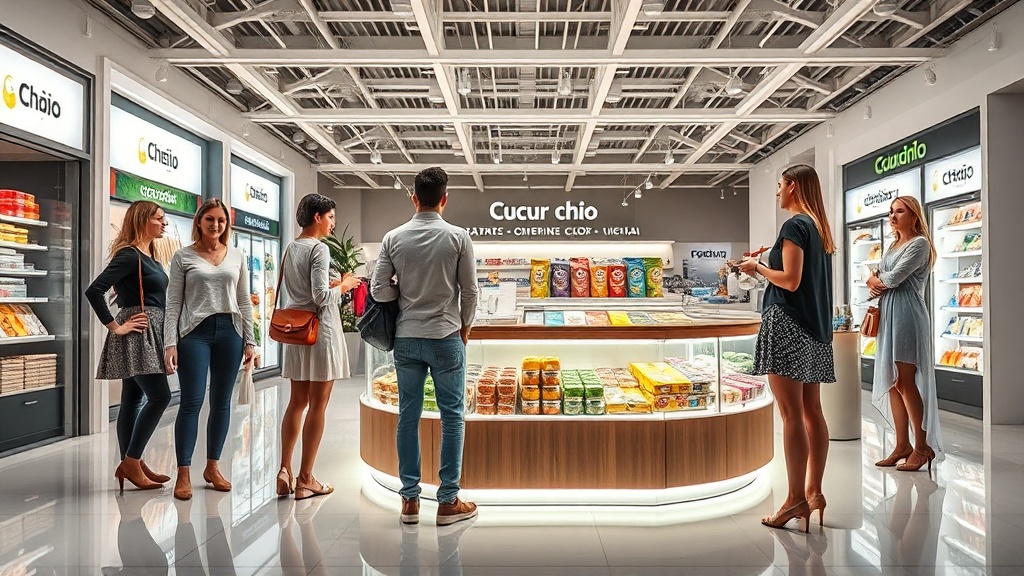 O que é um display de chão personalizado e por que ele importa no PDV