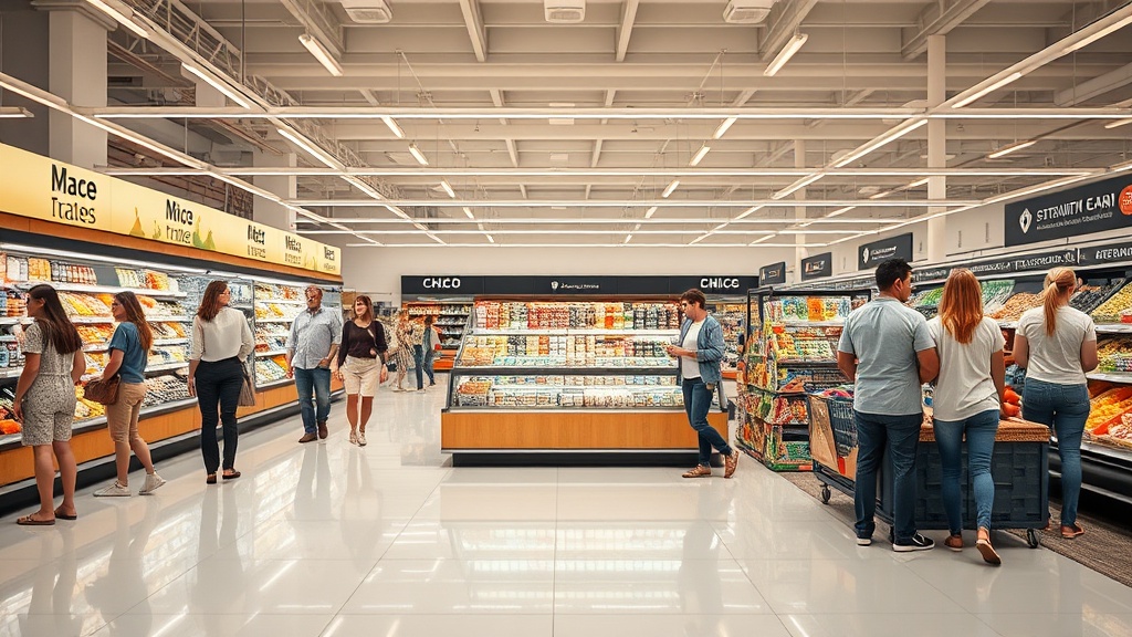 O que são displays de chão e por que eles influenciam tanto na decisão de compra