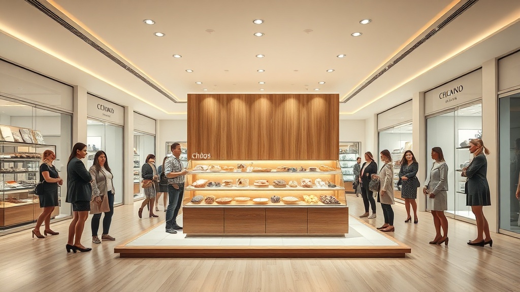 Passos essenciais para planejar um display de chão realmente estratégico