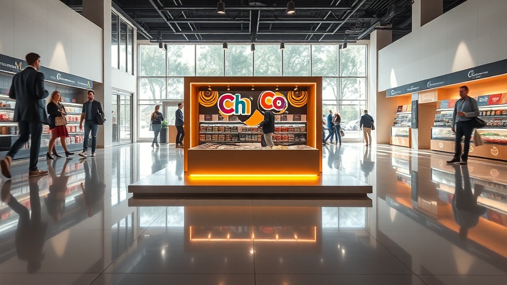 Tendências atuais que tornam displays de chão ainda mais atrativos