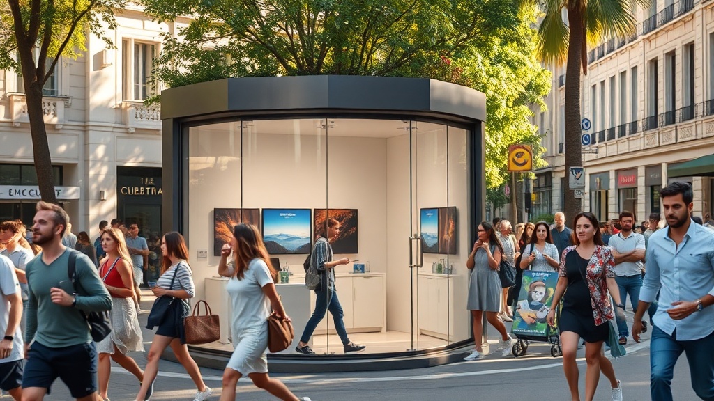 Erros frequentes ao criar quiosques promocionais e como evitá-los