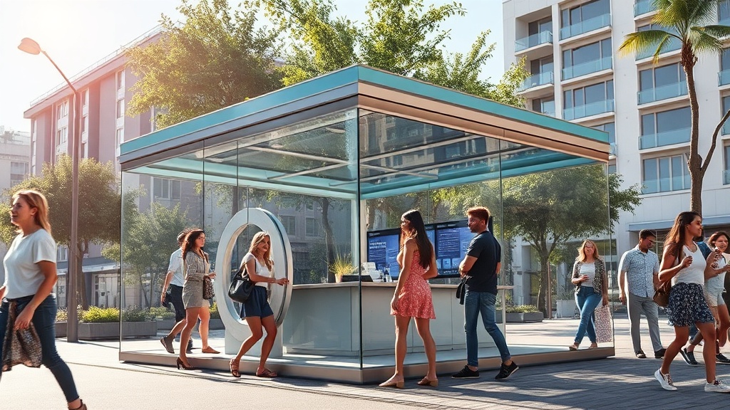 Passo a passo para planejar um quiosque promocional que realmente vende