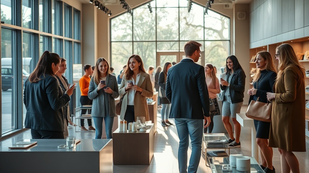 O papel dos expositores na jornada de compra do cliente