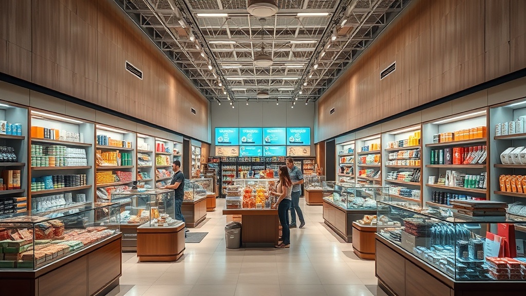 Passo a passo para definir o expositor ideal para sua loja