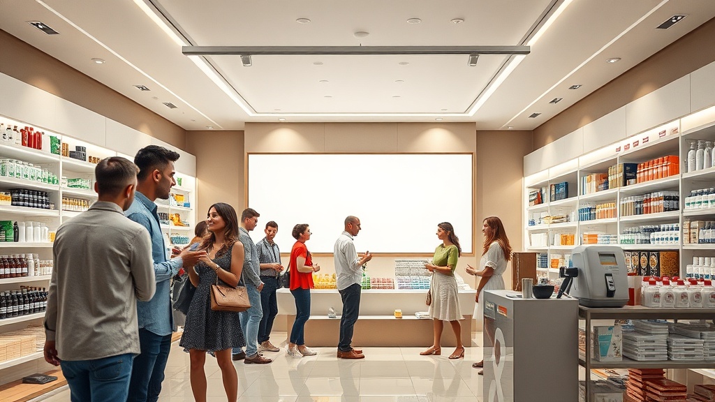 O que são ilhas promocionais e por que elas fazem o cliente parar