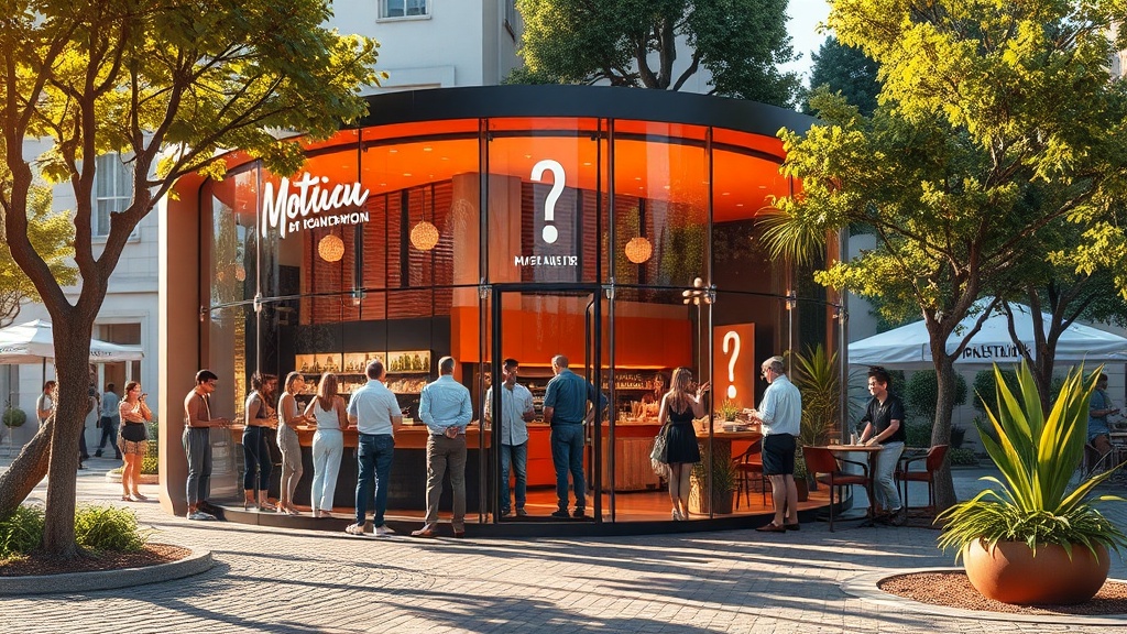 Como planejar o quiosque promocional ideal: passo a passo prático