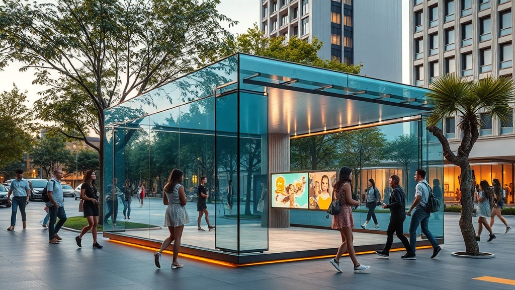 Novas tendências em design e comunicação visual para quiosques