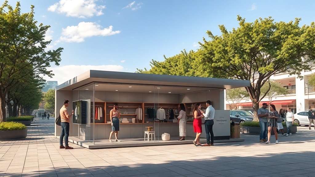 Quiosques promocionais: o que são e como se conectam com o consumidor