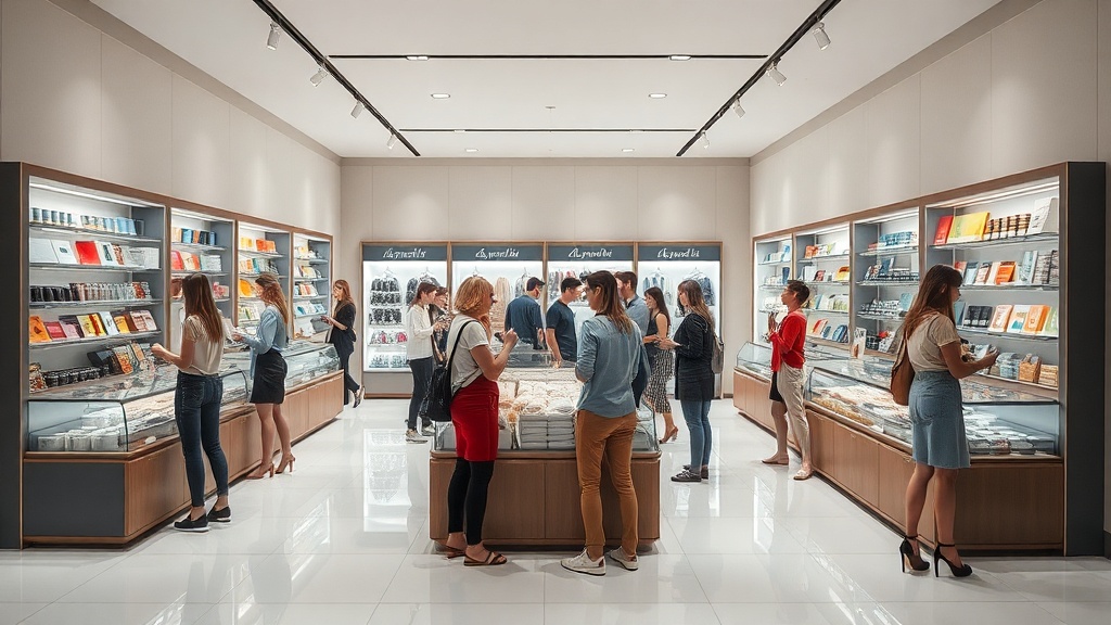 Expositores de produtos como ferramenta estratégica no ponto de venda