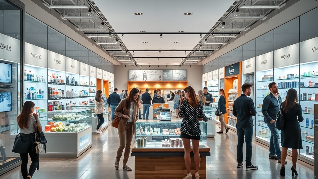 Tendências atuais em exposição, design e comunicação no PDV