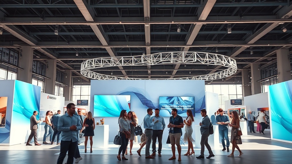 Como planejar sua ilha promocional do zero: espaço, fluxo, materiais e orçamento