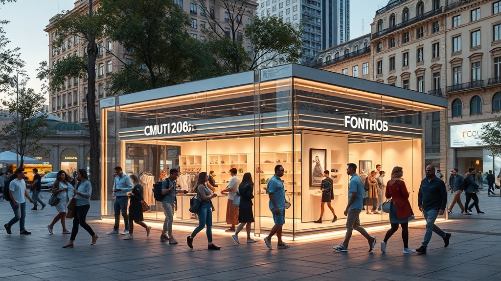 Novas tendências em design e comunicação para quiosques promocionais