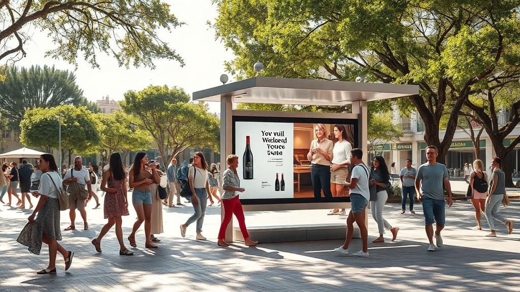 Quiosques promocionais: entendendo o potencial desse formato