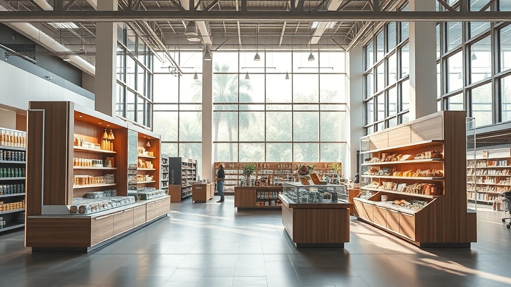 Expositores sazonais, permanentes e modulares: quando escolher cada solução