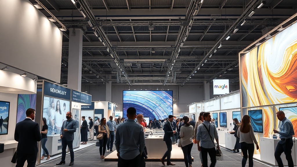 Materiais e tecnologias que transformam expositores em verdadeiras experiências visuais