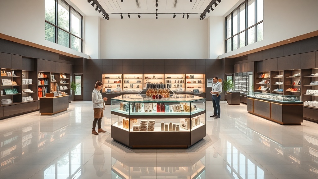 O que são expositores de produtos e por que eles vão muito além de simples displays