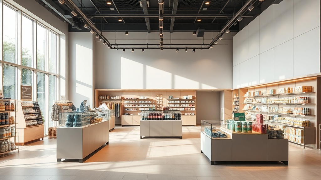 Tendências em expositores, visual merchandising e design para ponto de venda