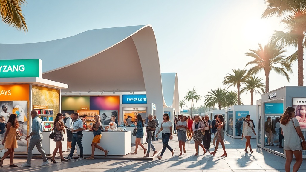 Planejando uma ilha promocional eficiente: do espaço à mensagem