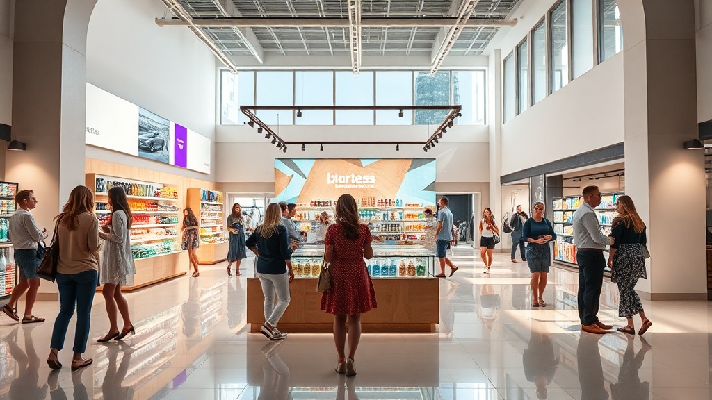 Tendências atuais para ilhas promocionais e comunicação no PDV