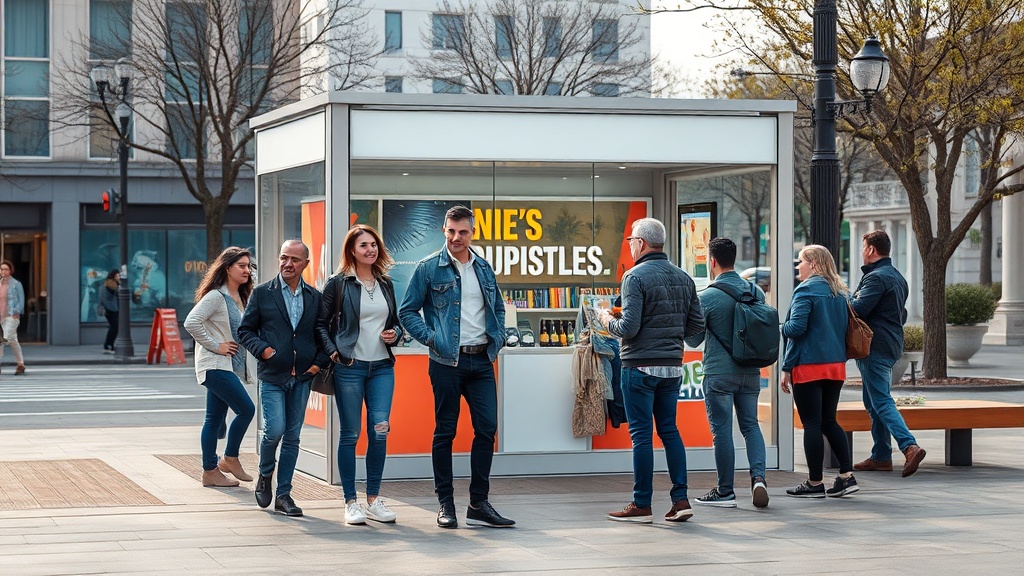 Erros comuns na criação de quiosques e como evitá-los desde o início