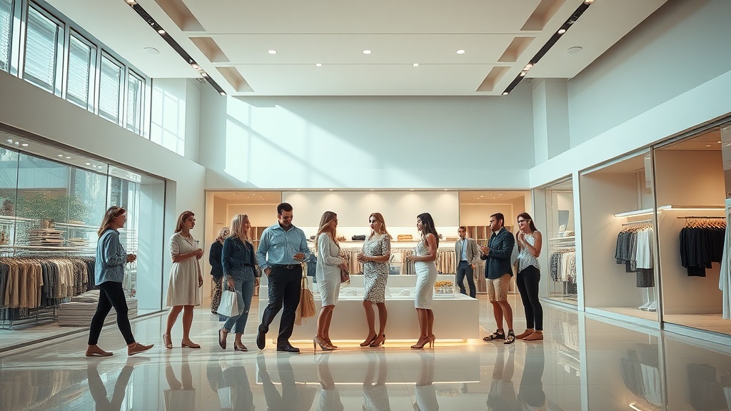 Materiais e tecnologias que potencializam o impacto das ilhas promocionais