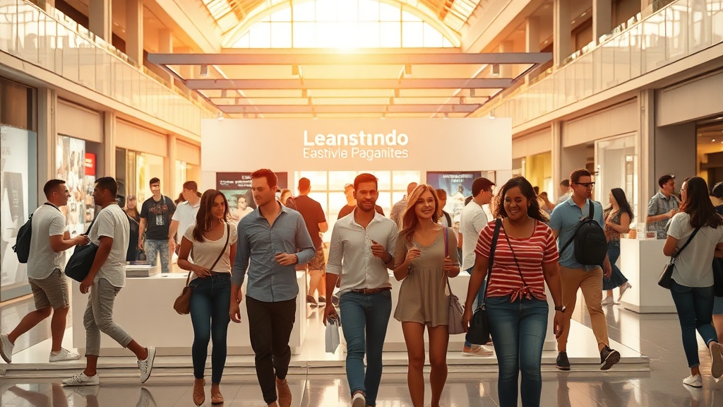 Planejando a ilha promocional ideal: espaço, posicionamento e fluxo de clientes