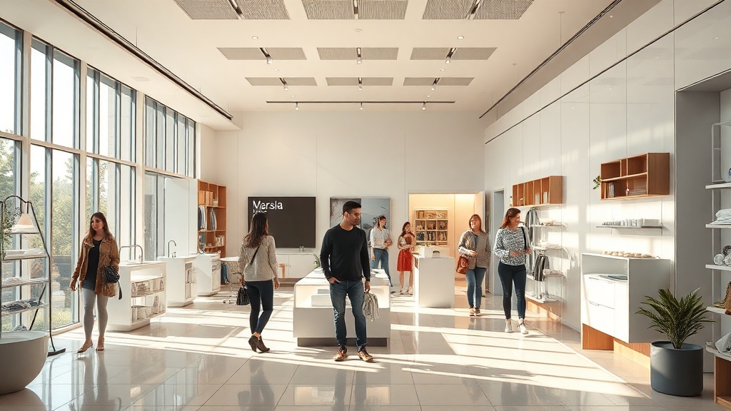 Tendências atuais em design para ilhas promocionais e comunicação no varejo