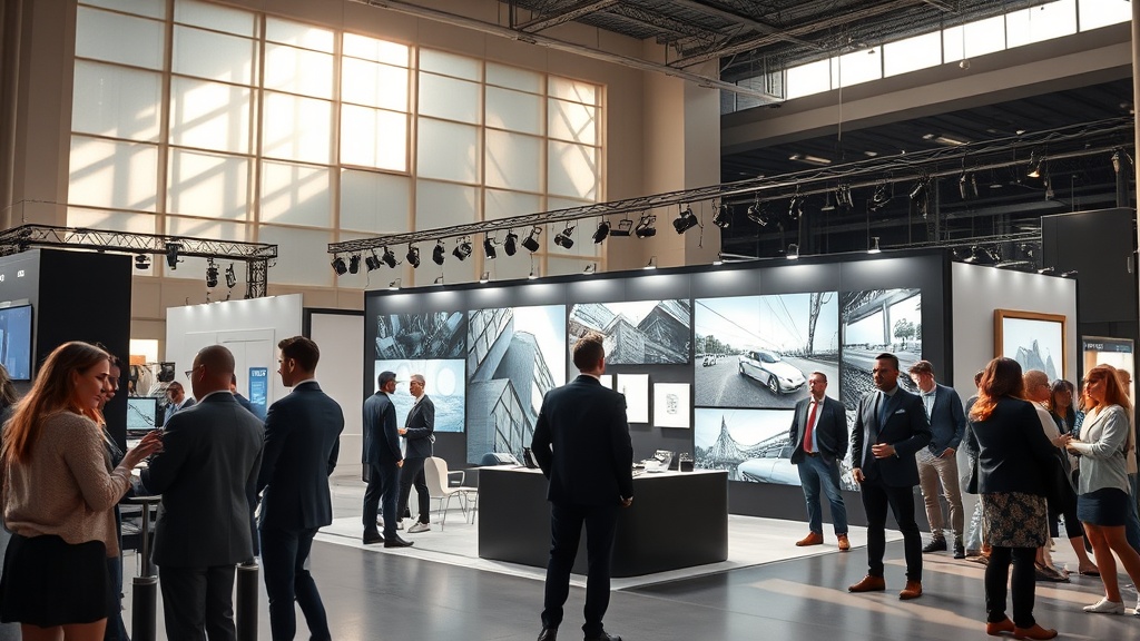 Tendências atuais de design e comunicação visual aplicadas aos expositores