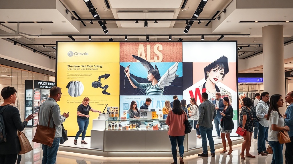 Planejando a ilha promocional ideal: do espaço físico ao orçamento