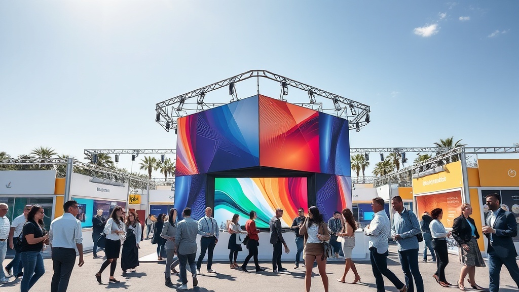 Por que investir em comunicação visual estratégica para feiras e pontos de venda