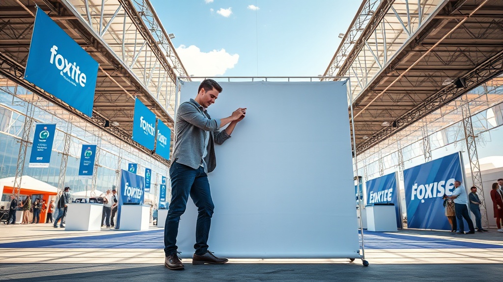 Passo a passo para planejar sua comunicação visual em eventos