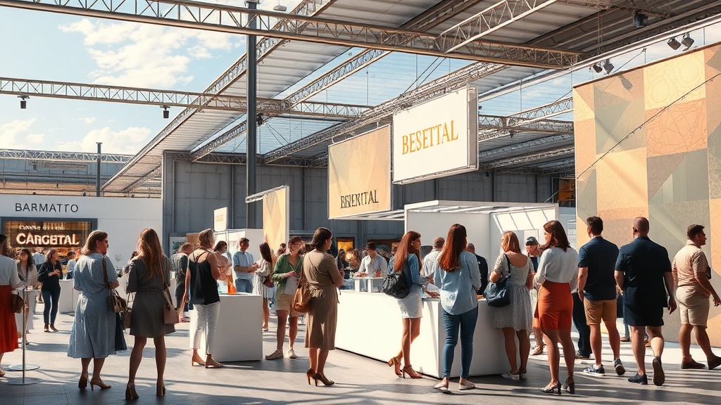 Por que estandes bem planejados são decisivos em eventos e feiras