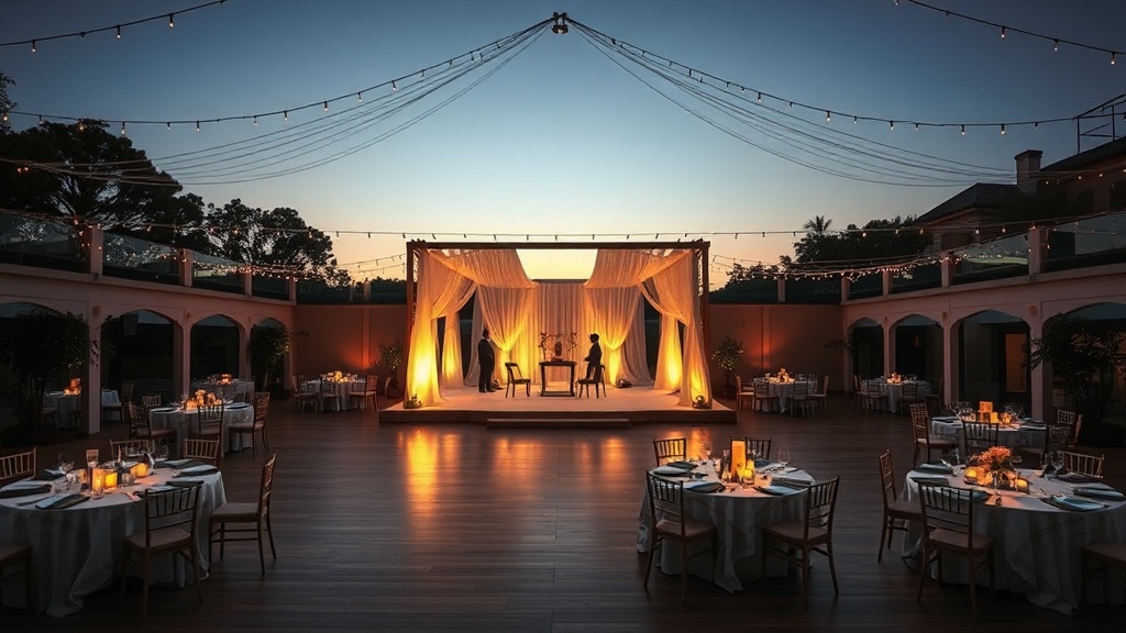 Tendências que estão moldando o design e os custos da cenografia de eventos