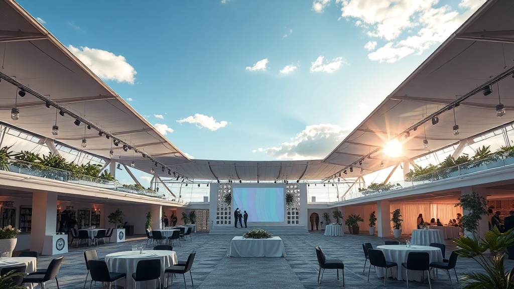 Entendendo a cenografia de eventos como ferramenta estratégica