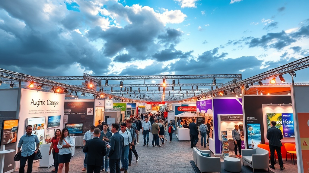Novas tendências em cenografia e comunicação visual para eventos