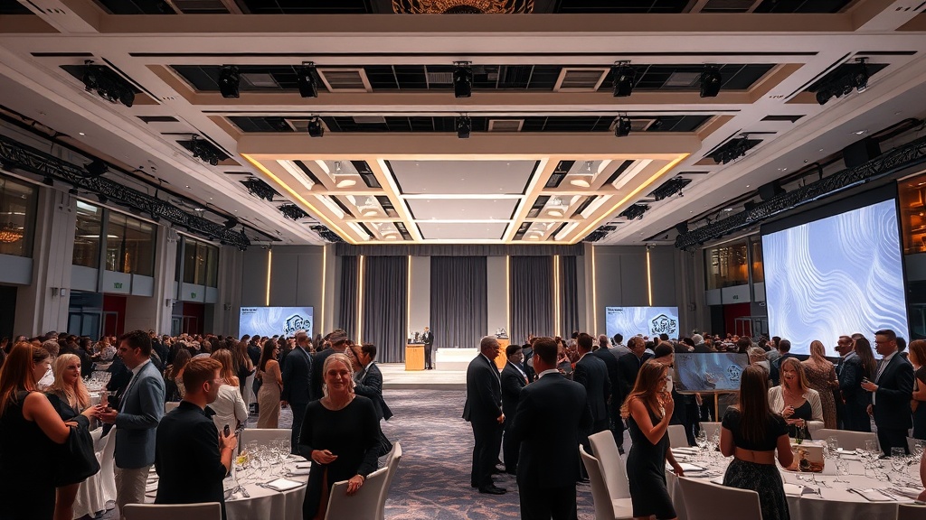 Cenografia para eventos: o que é e por que vai além da decoração