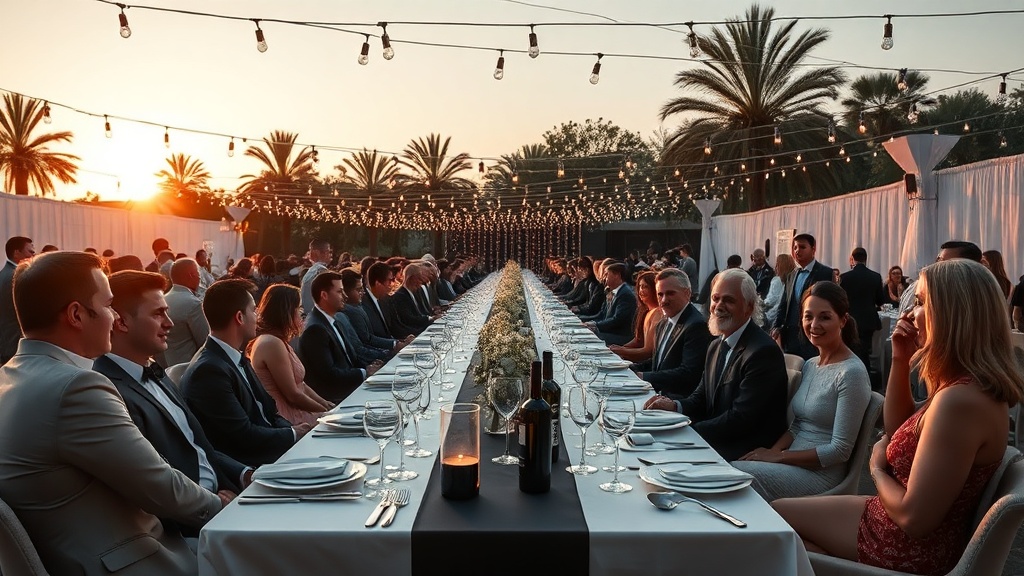 O que é cenografia para eventos e por que ela impacta tanto o público